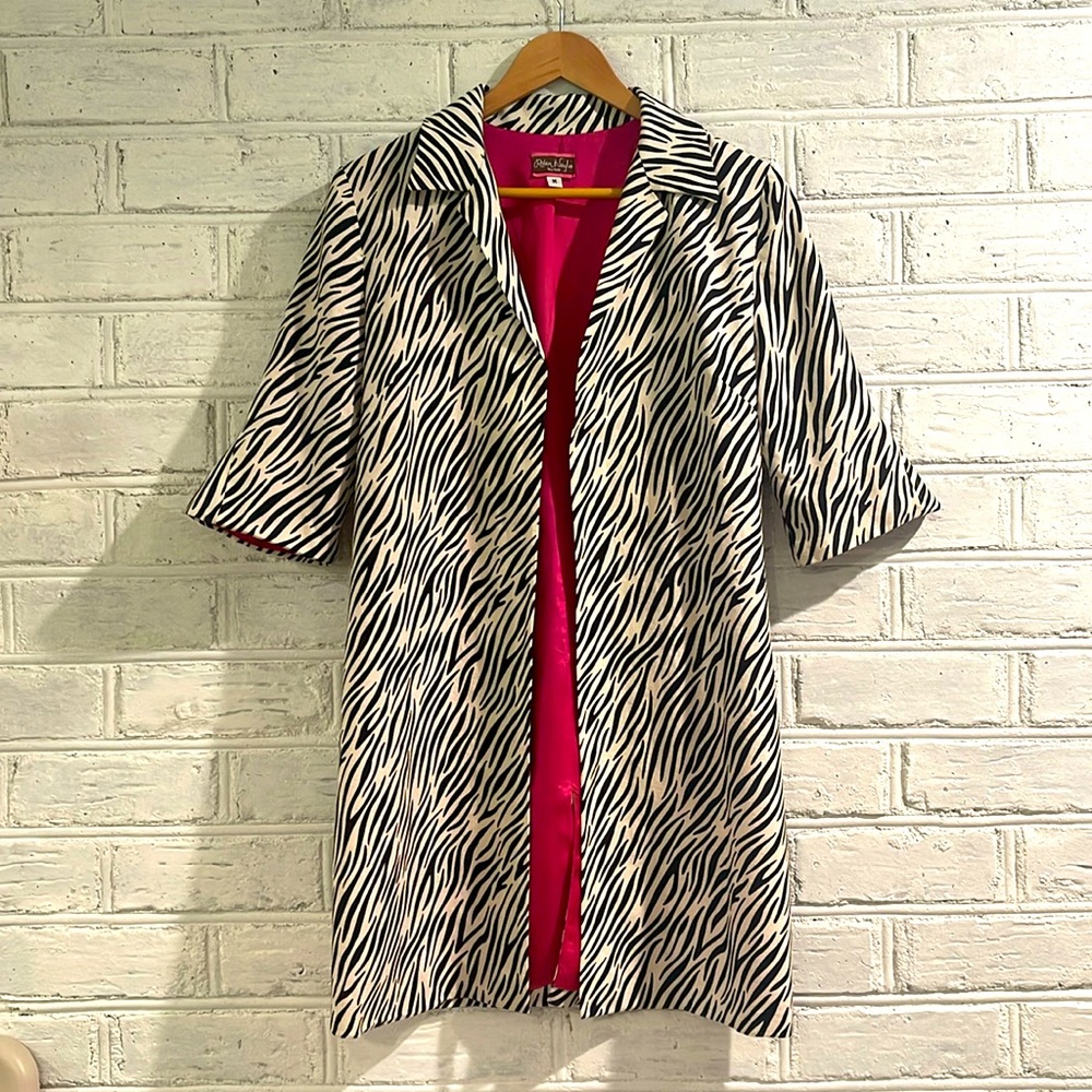 Robin Nailor by Bay Head vintage coat /duster, M, EUC.